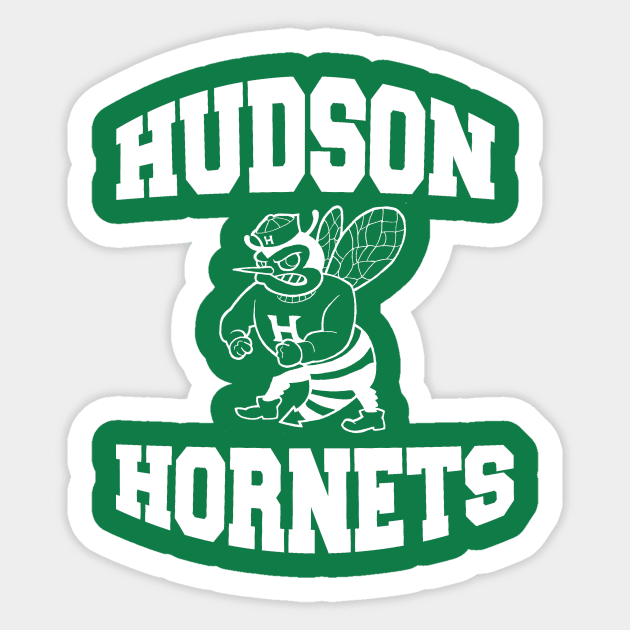 Hudson Hornets Sticker by JoelCarroll